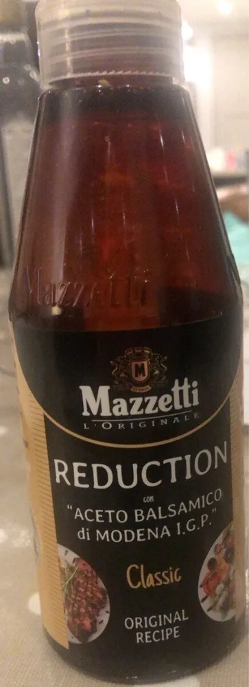 GLAZE with BALSAMIC VINEGAR OF MODENA