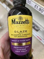 Fig Glaze with Balsamic Vinegar of Modena