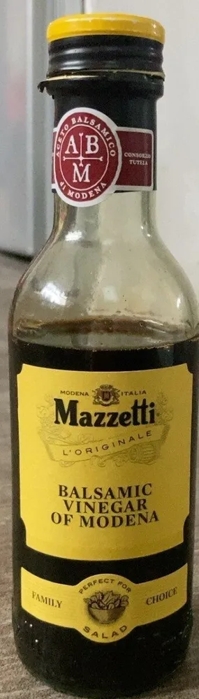 Balsamic vinegar
