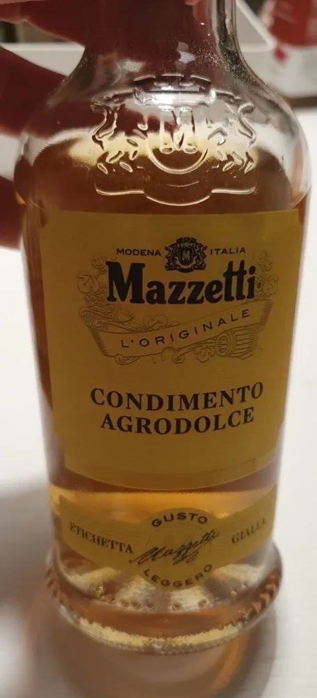 Condimento agrodolce
