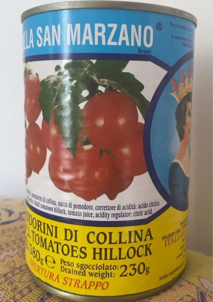 Pomodorini di collina