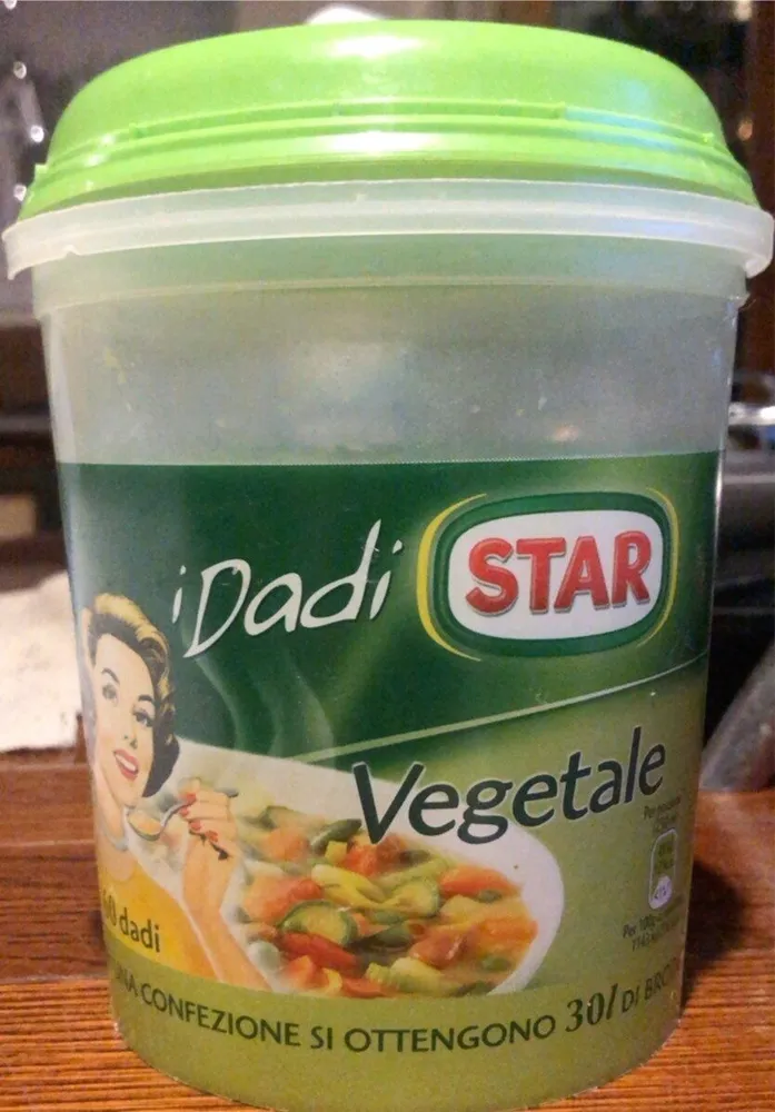 I Dadi Star Vegetale
