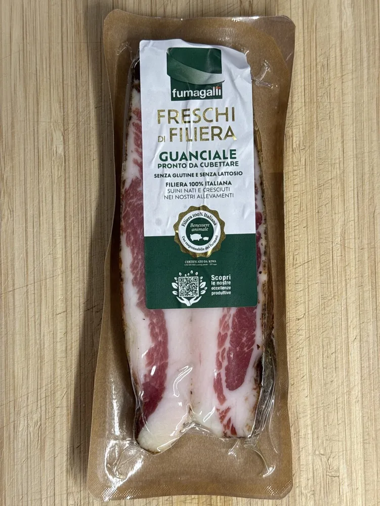 Guanciale Stagionato
