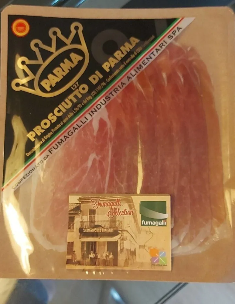 Parma schinken