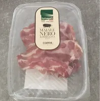 Coppa di maiale nero della lomellima
