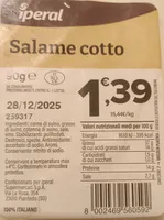 Salame Cotto