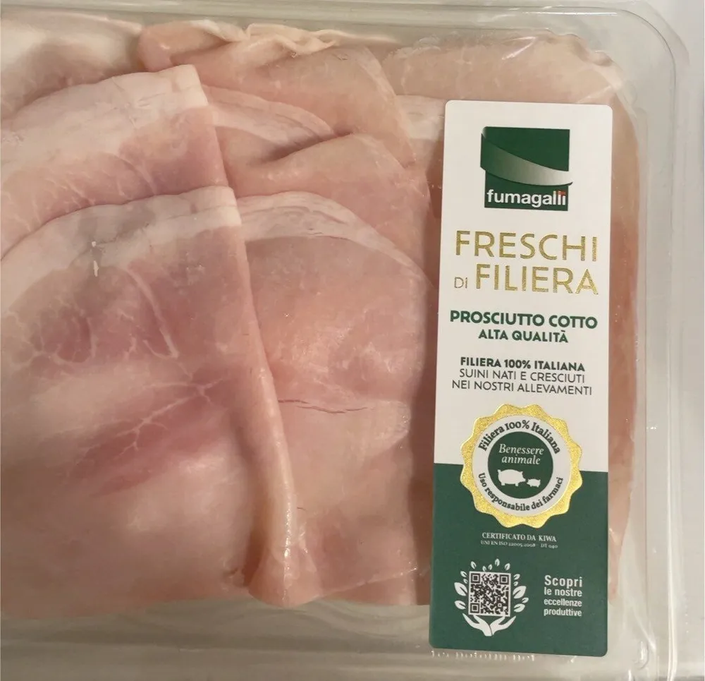 Prosciutto cotto alta qualità