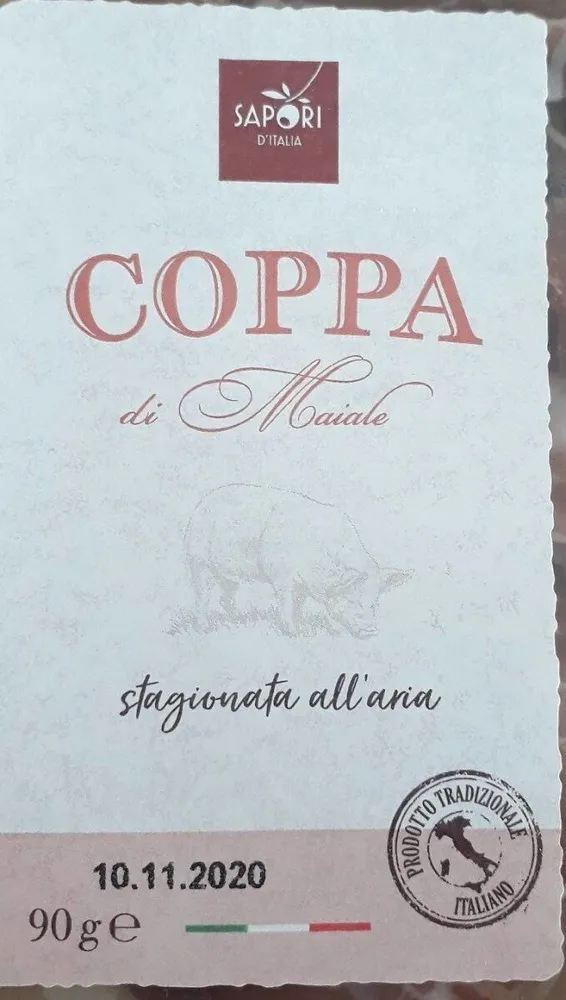 Coppa di maiale