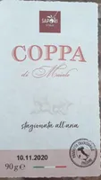 Coppa di maiale