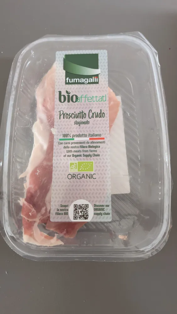 Prosciutto crudo