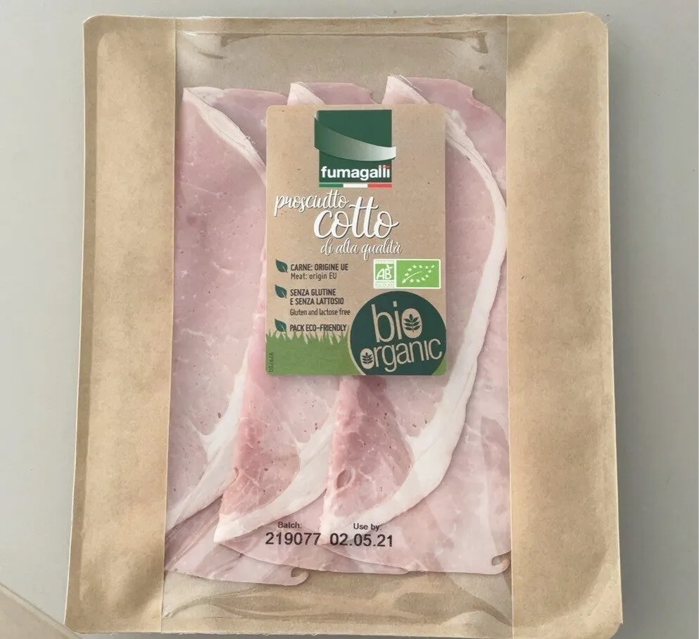 Prosciutto Cotto Bio
