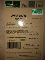Jambon sec Fumagalli