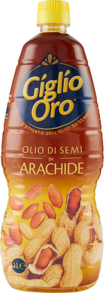 Olio di semi di arachide