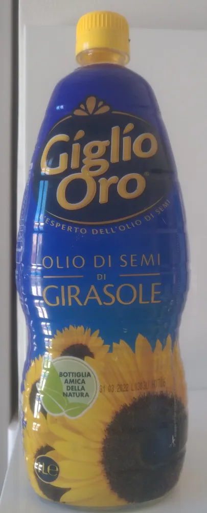 Olio di semi di girasole