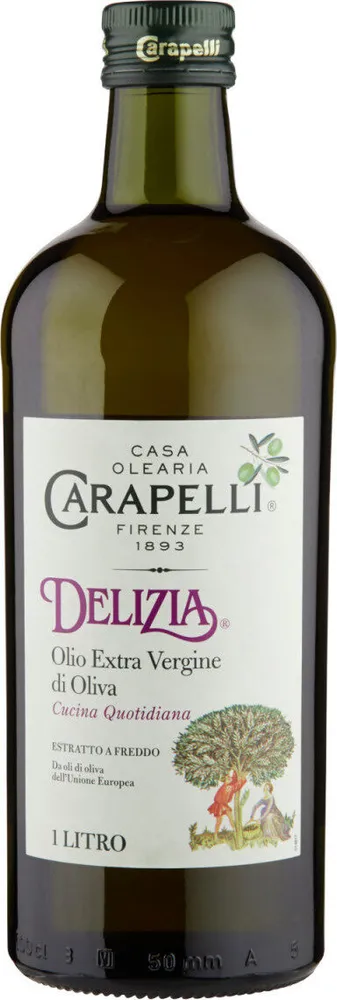 Olio Ex. verg. lt1 Delizia Carapelli