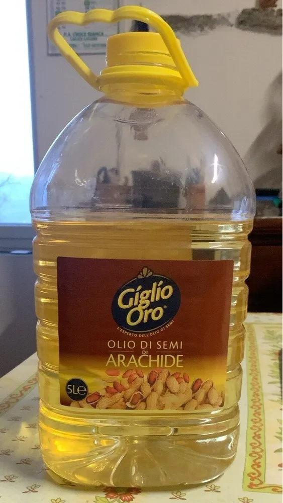 Olio di seli dì arachide