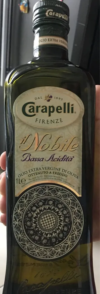 Olio Ex. verg. il Nobile