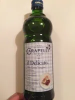 Il delicato olio extra vergine di oliva litro