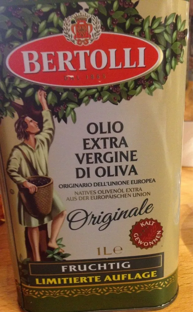 Olio Extra Vergine Di Oliva