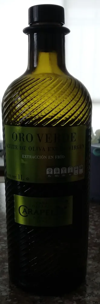 Aceite de oliva extra virgen