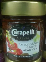 Tomates séchées & câpres à l'huile d'olive