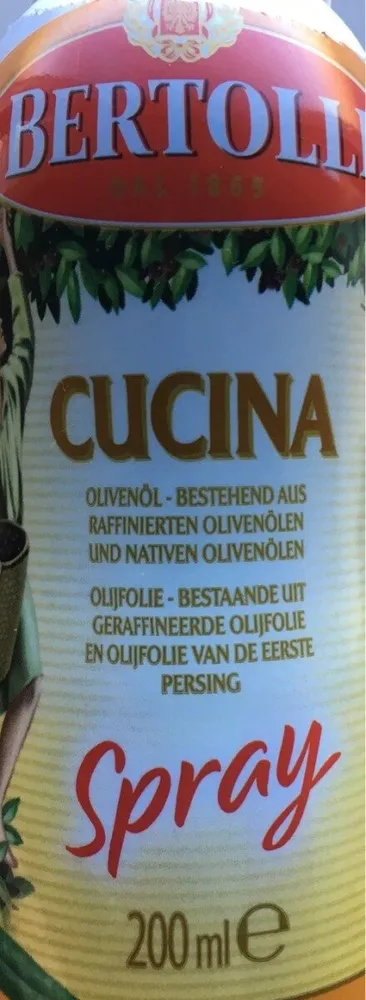 Cucina spray Öl
