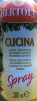 Cucina spray Öl