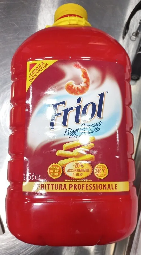 Olio per friggere
