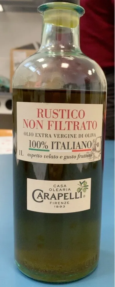 Carapelli Rustico non filtrato