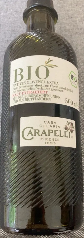 Bio Natives Olivenöl kalt extrahiert