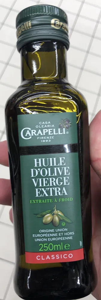 Huile olive vierge extra Classico 25 CL