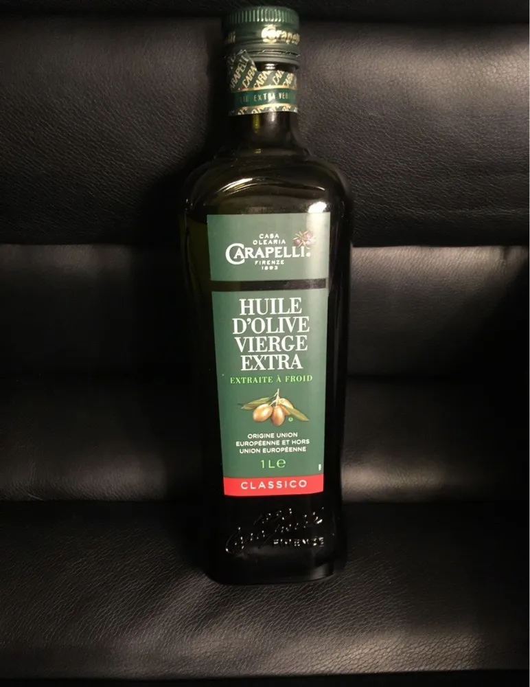 Huile d'olive vierge extra Carapelli Classico 1 L