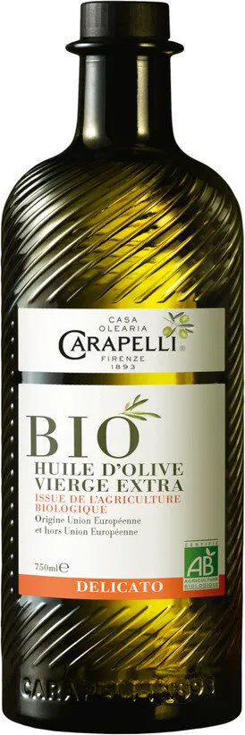 Huile d'olive vierge extra Bio Delicato