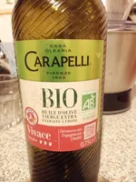 Huile olive vierge extra bio vivace