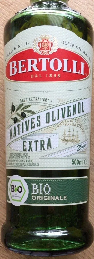 Natives Bio-Olivenöl Extra