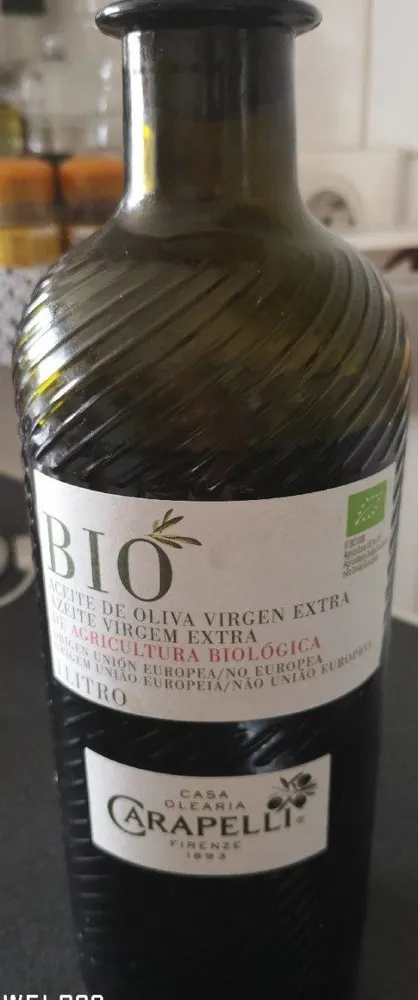 Huile d'olive bio