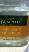 Mélange olives   poivrons et lupins