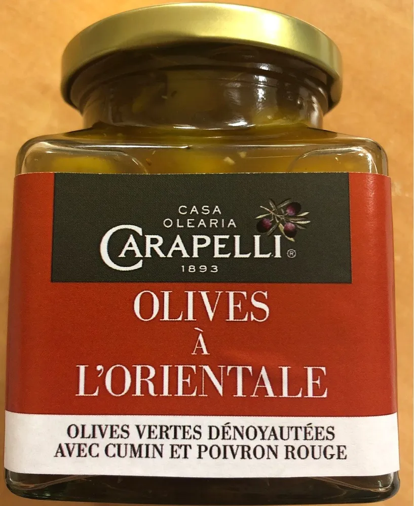 Olives orientales