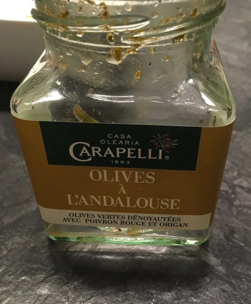 Olives à l'andalouse