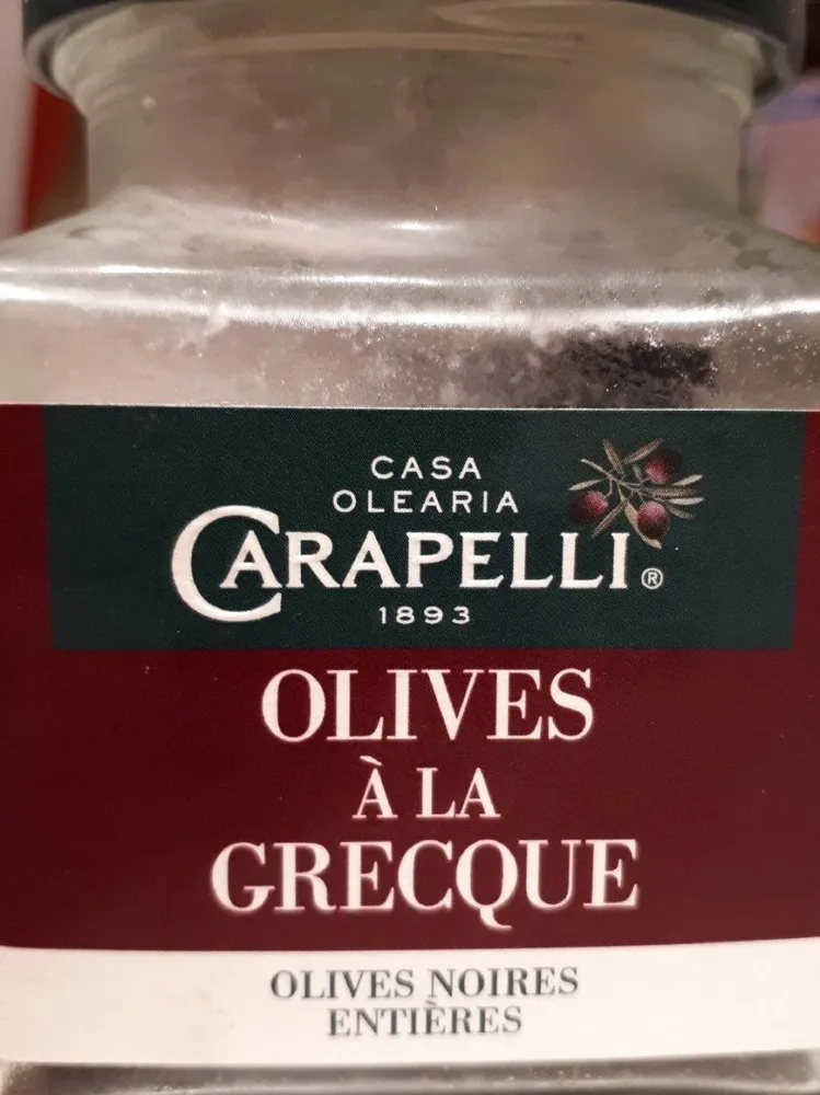 Olives à la Grecque