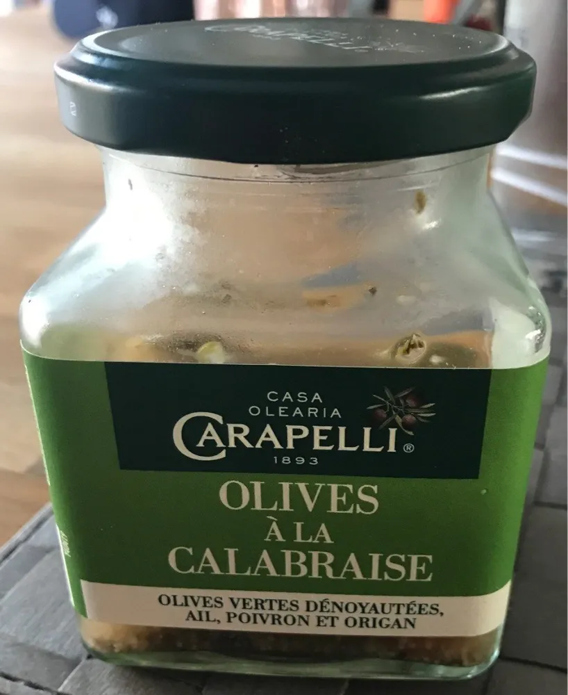 Olives a la calabraise