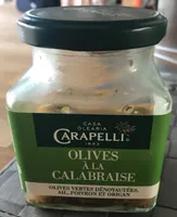 Olives a la calabraise