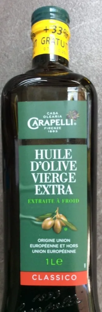 Huile d'olive vierge extra