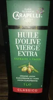 Huile d'olive vierge extra