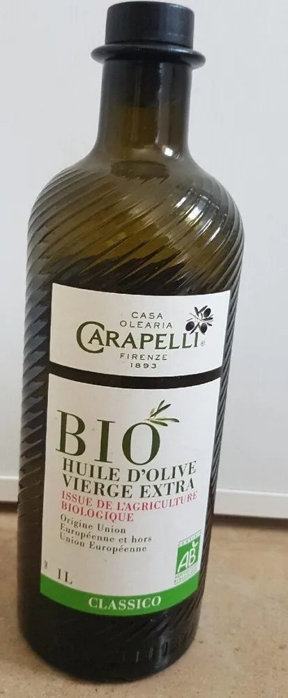 Huile d'olive vierge extra