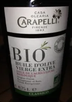 Huile d'olive vierge extra
