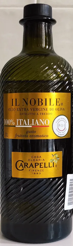 Il Nobile - olio extra vergine di oliva estratto a freddo