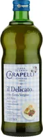 Il delicato olio extra vergine di oliva