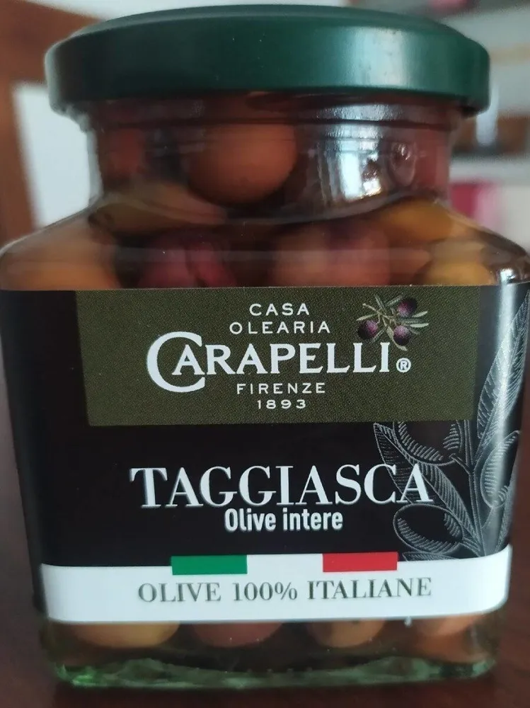 Taggiasca olive