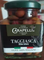 Taggiasca olive